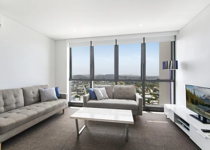 Cosy 1-Bed With 41St Floor City Views, Pool & Gym